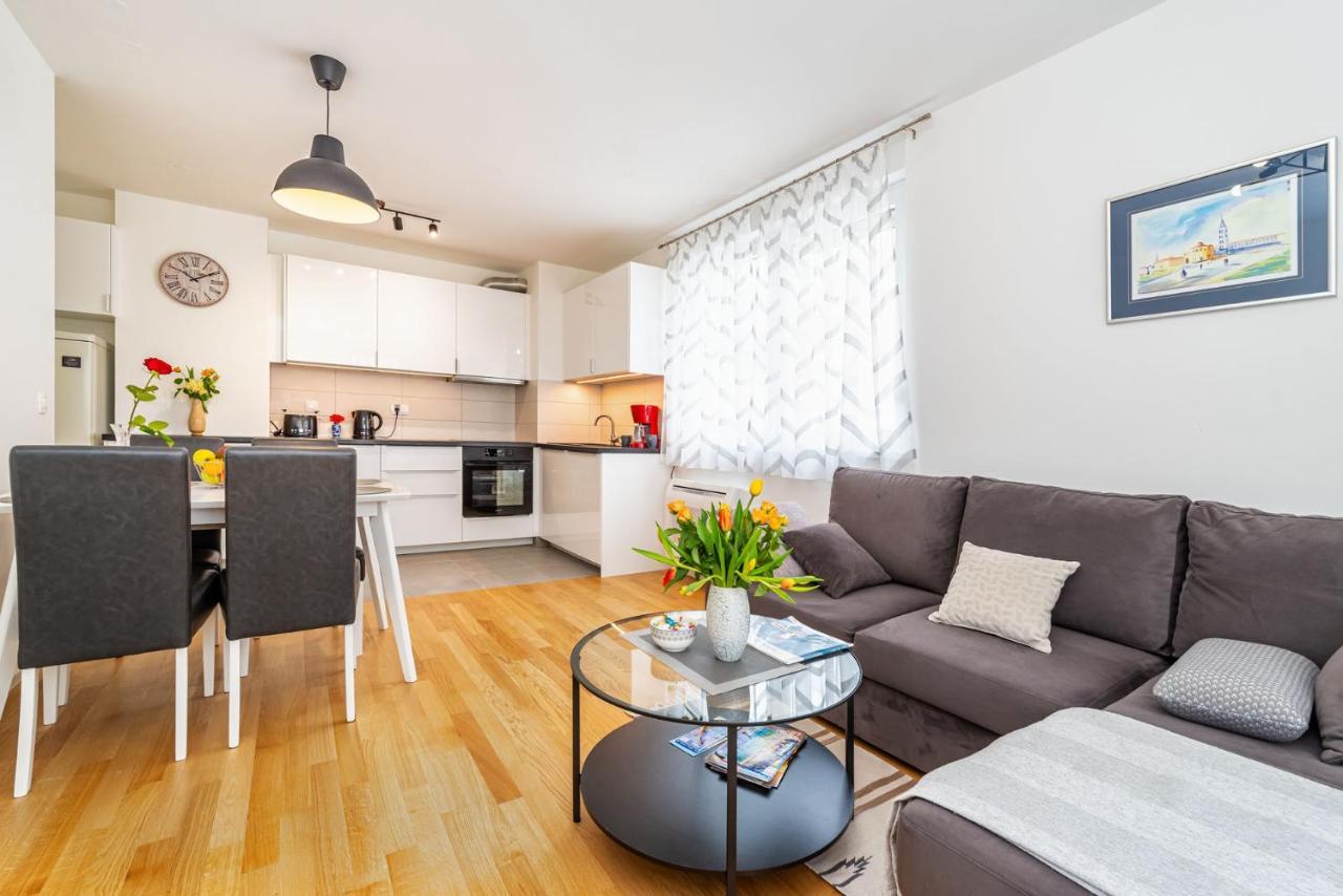 Ferienwohnung Ap Stella, Center Of Zadar, 2Br, Parking Exterior foto