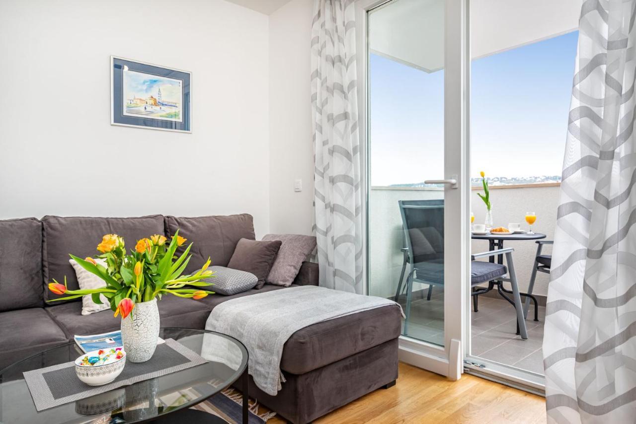 Ferienwohnung Ap Stella, Center Of Zadar, 2Br, Parking Exterior foto